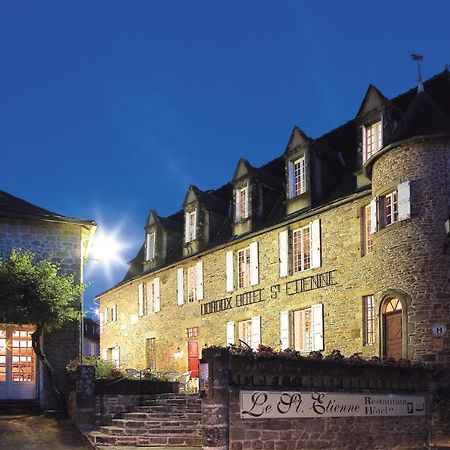 Le Saint-Etienne Otel Aubazines Dış mekan fotoğraf