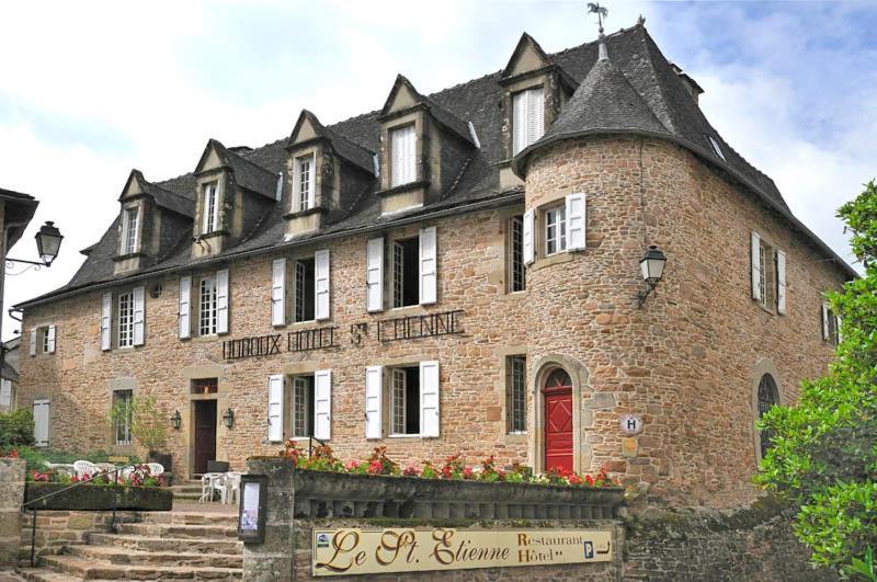 Le Saint-Etienne Otel Aubazines Dış mekan fotoğraf