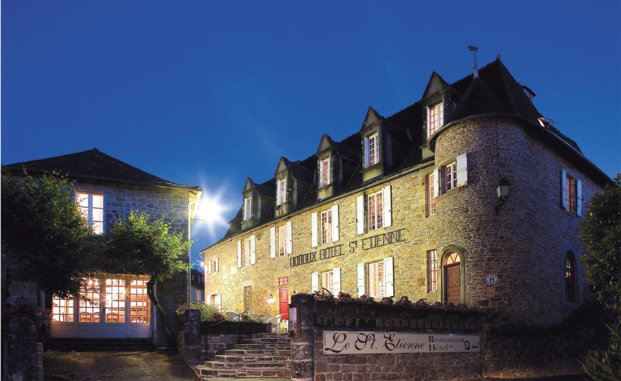 Le Saint-Etienne Otel Aubazines Dış mekan fotoğraf