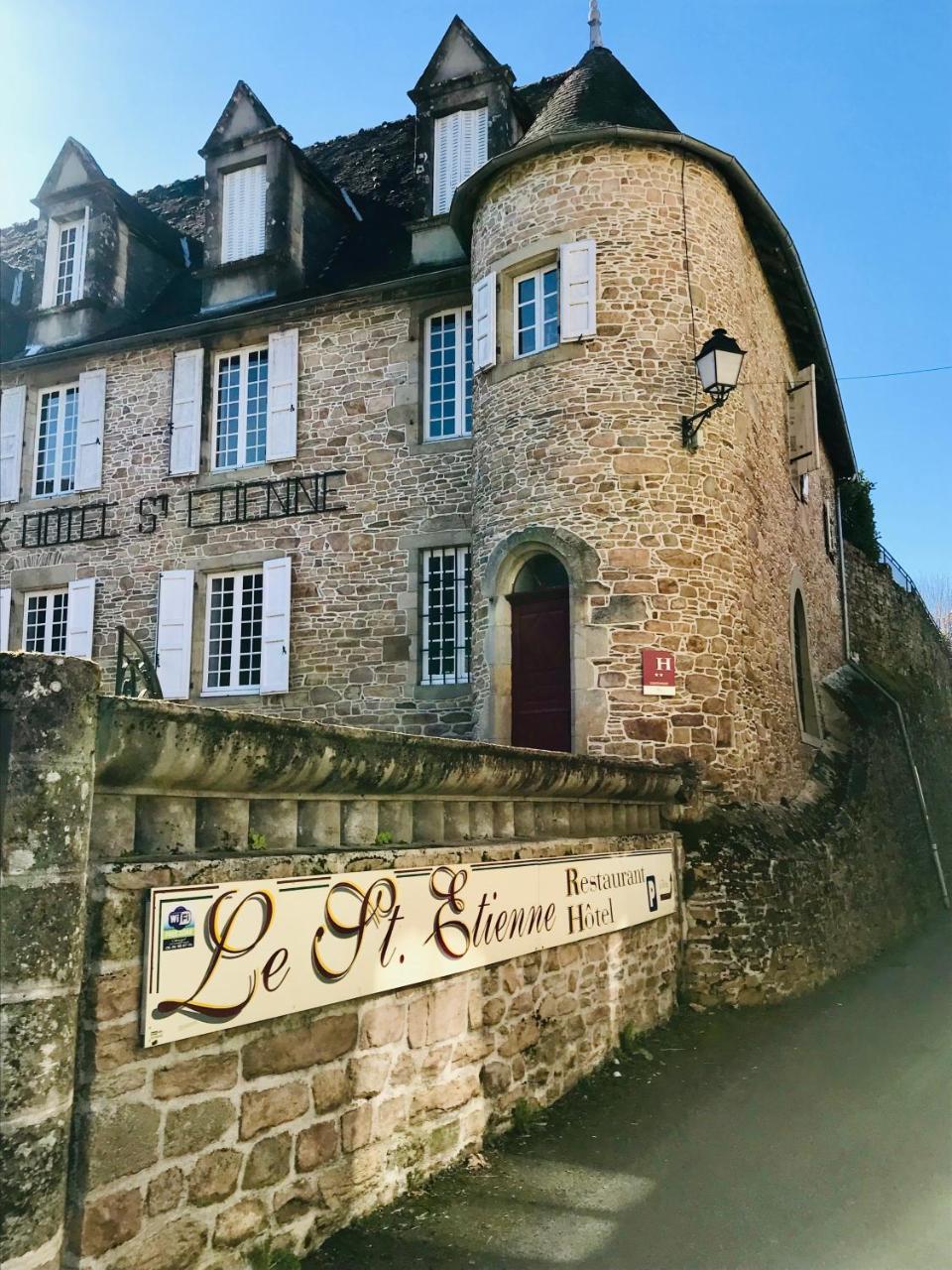 Le Saint-Etienne Otel Aubazines Dış mekan fotoğraf